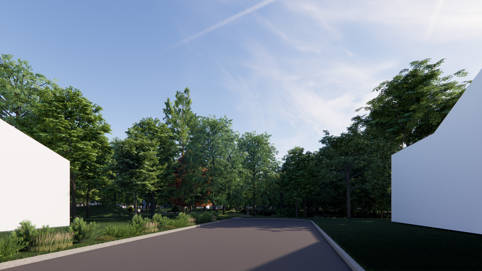 Cul-de-sac rue Dion