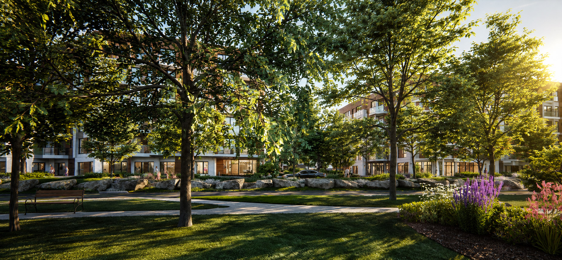 Vue du Parc